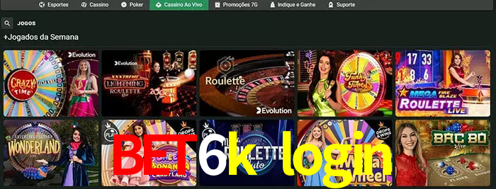 bet6k login bet