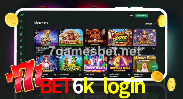 bet6k login aplicativo