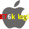 Aplicativo bet6k login para iOS