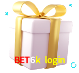 Receba seus bônus de boas-vindas no bet6k login